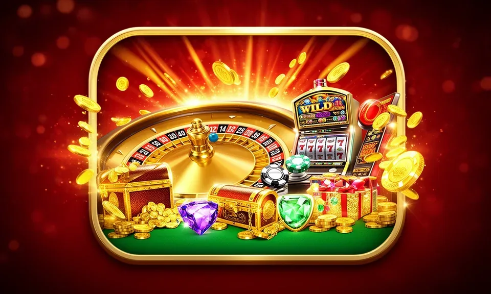 rbv77 Batam Casino Lobby